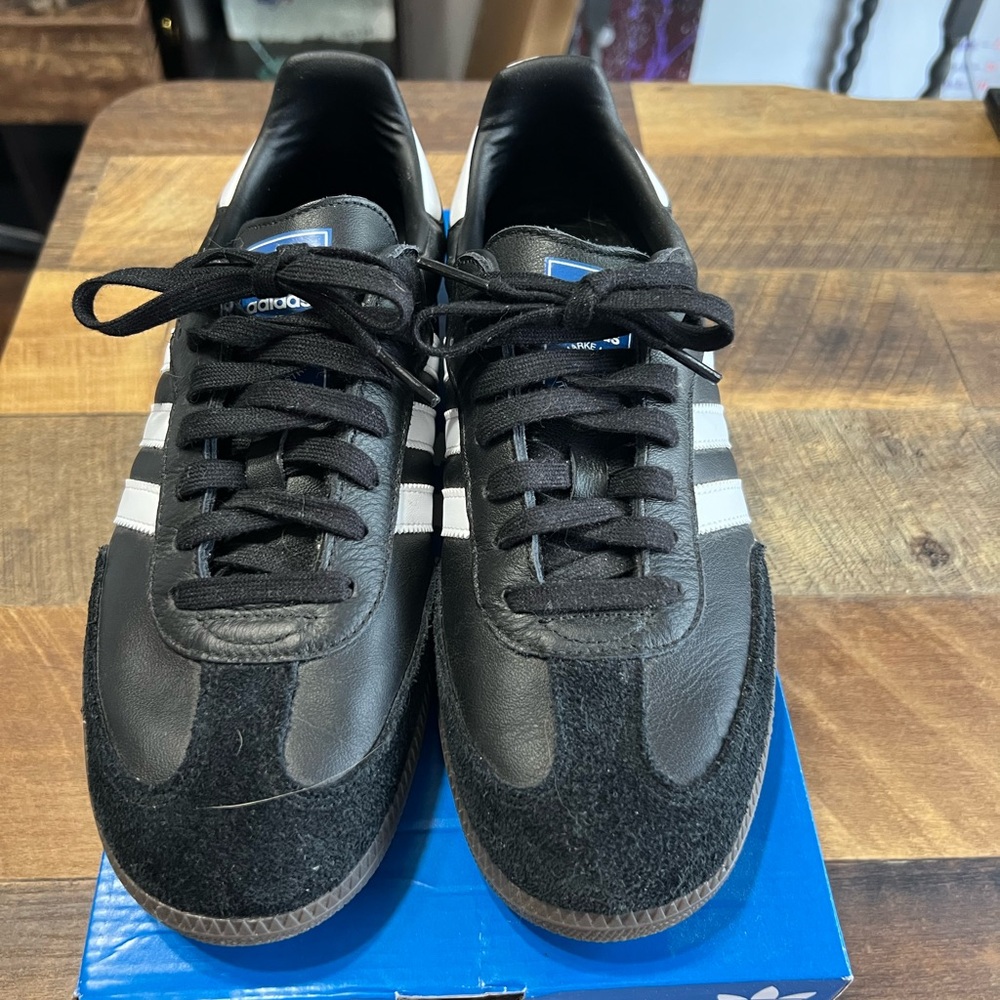 Adidas Black Samba OG Sneakers